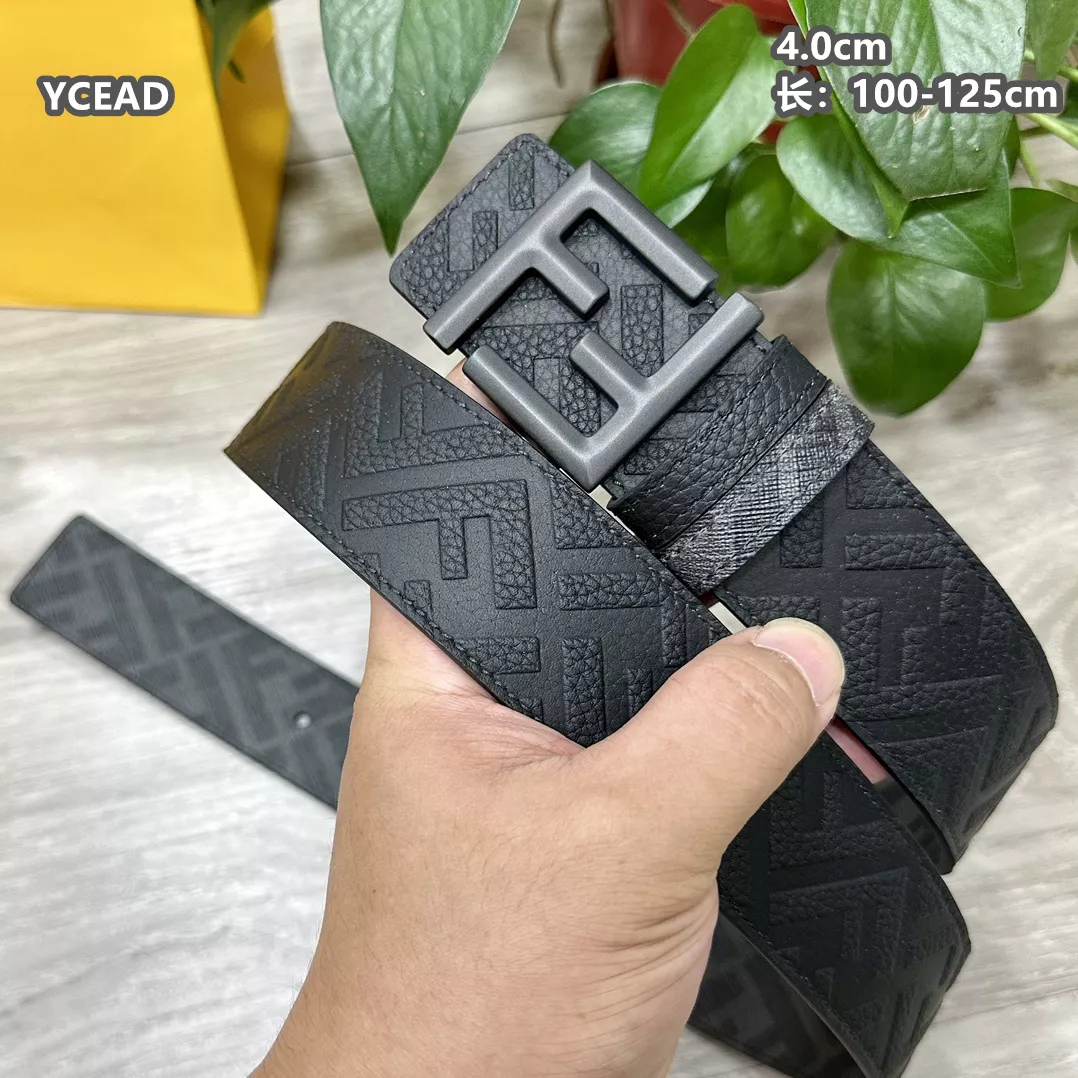 Elegant 5239 Fendi AAA Quality Belts For Men