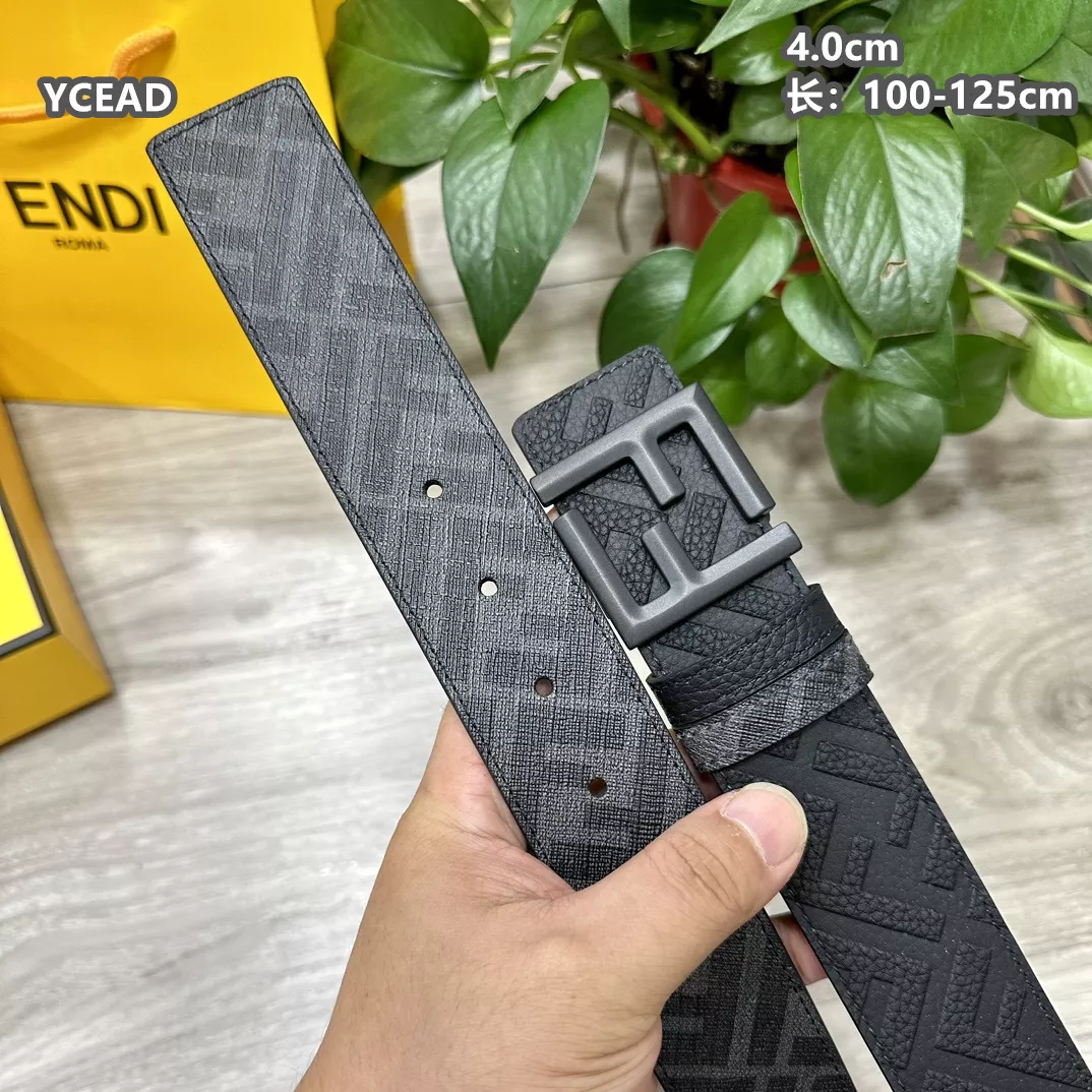Elegant 5239 Fendi AAA Quality Belts For Men