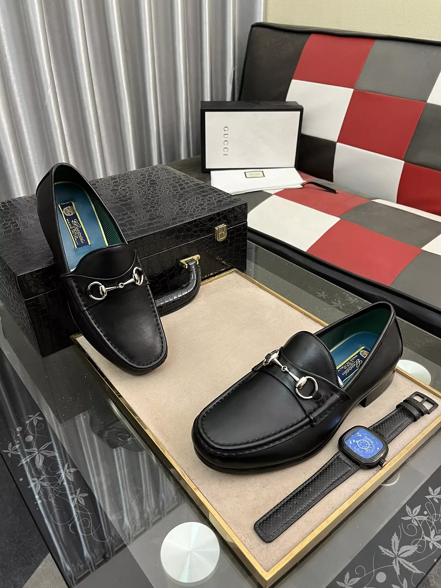 Elegant 5294 Gucci Oxfords Shoes For Men