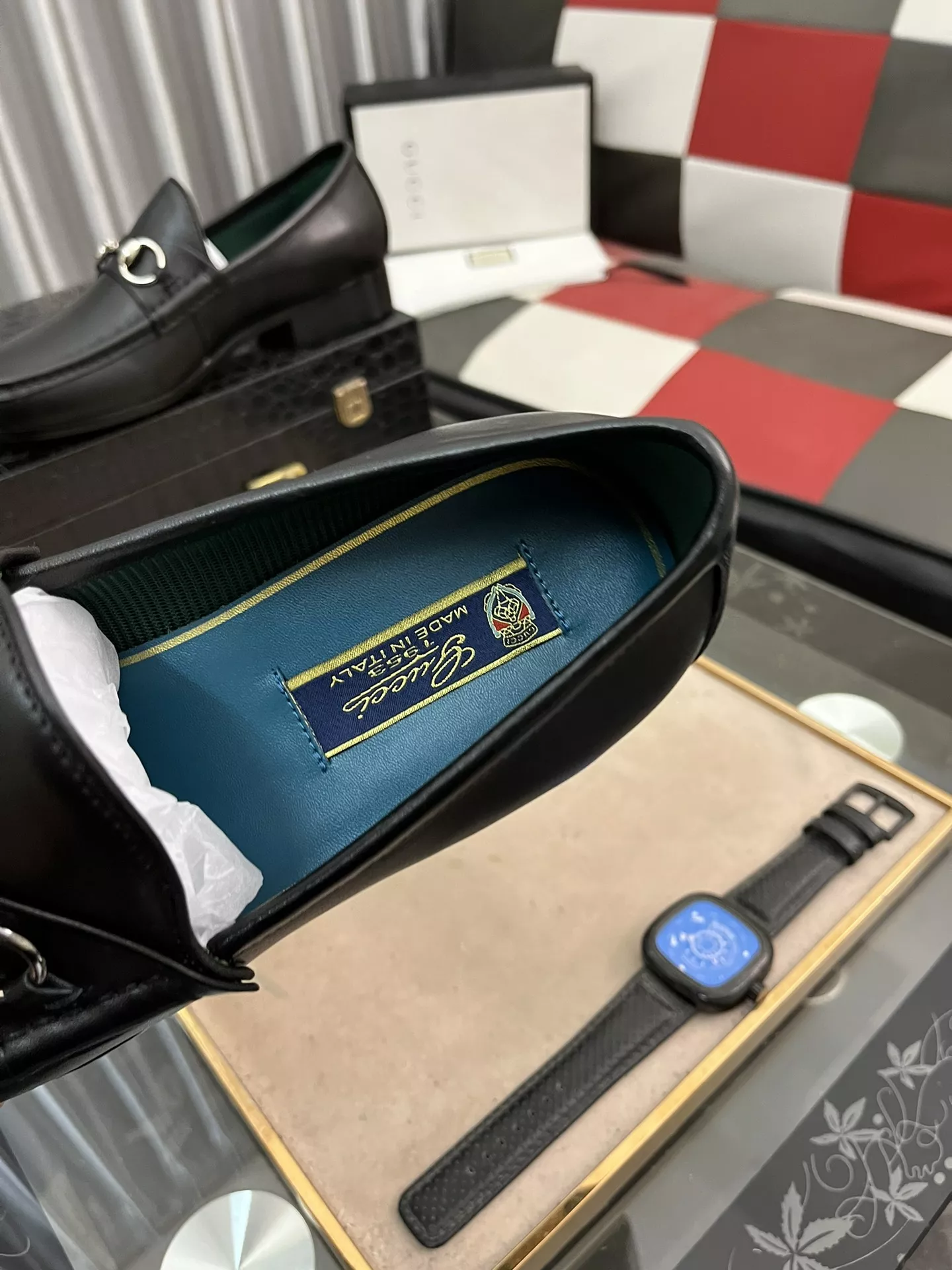 Elegant 5294 Gucci Oxfords Shoes For Men