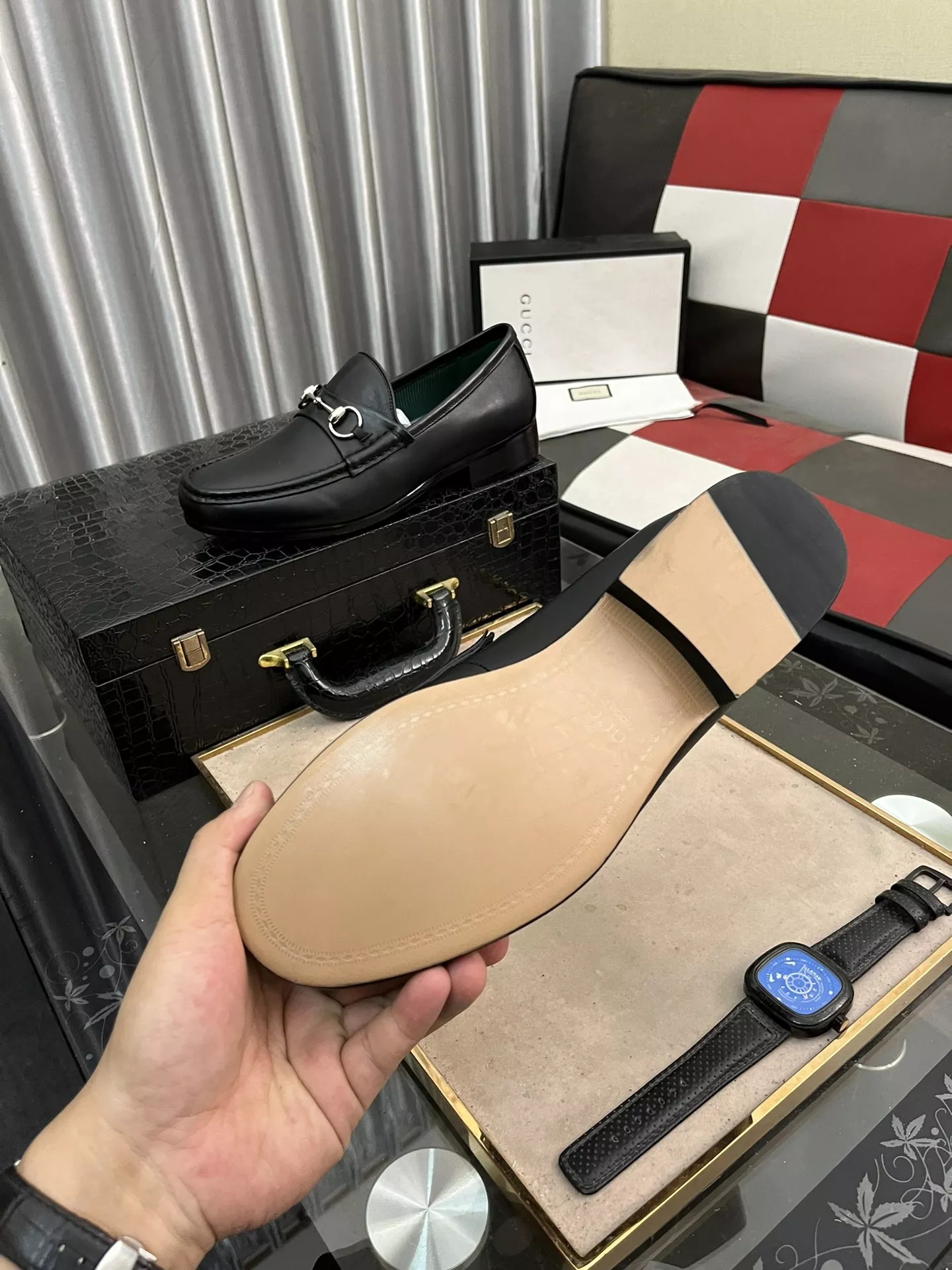 Elegant 5294 Gucci Oxfords Shoes For Men