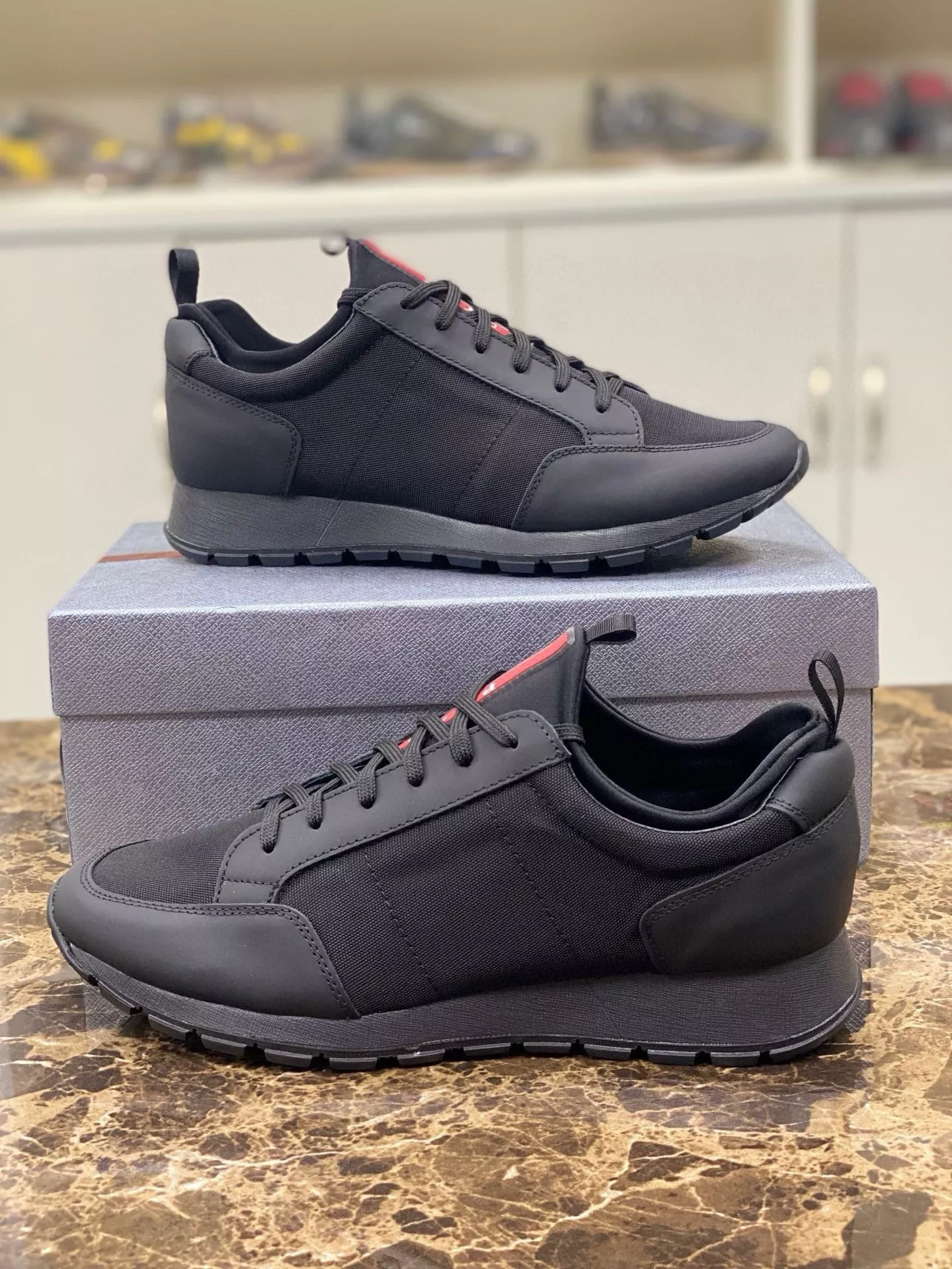 Elegant 5370 Prada Casual Shoes For Men