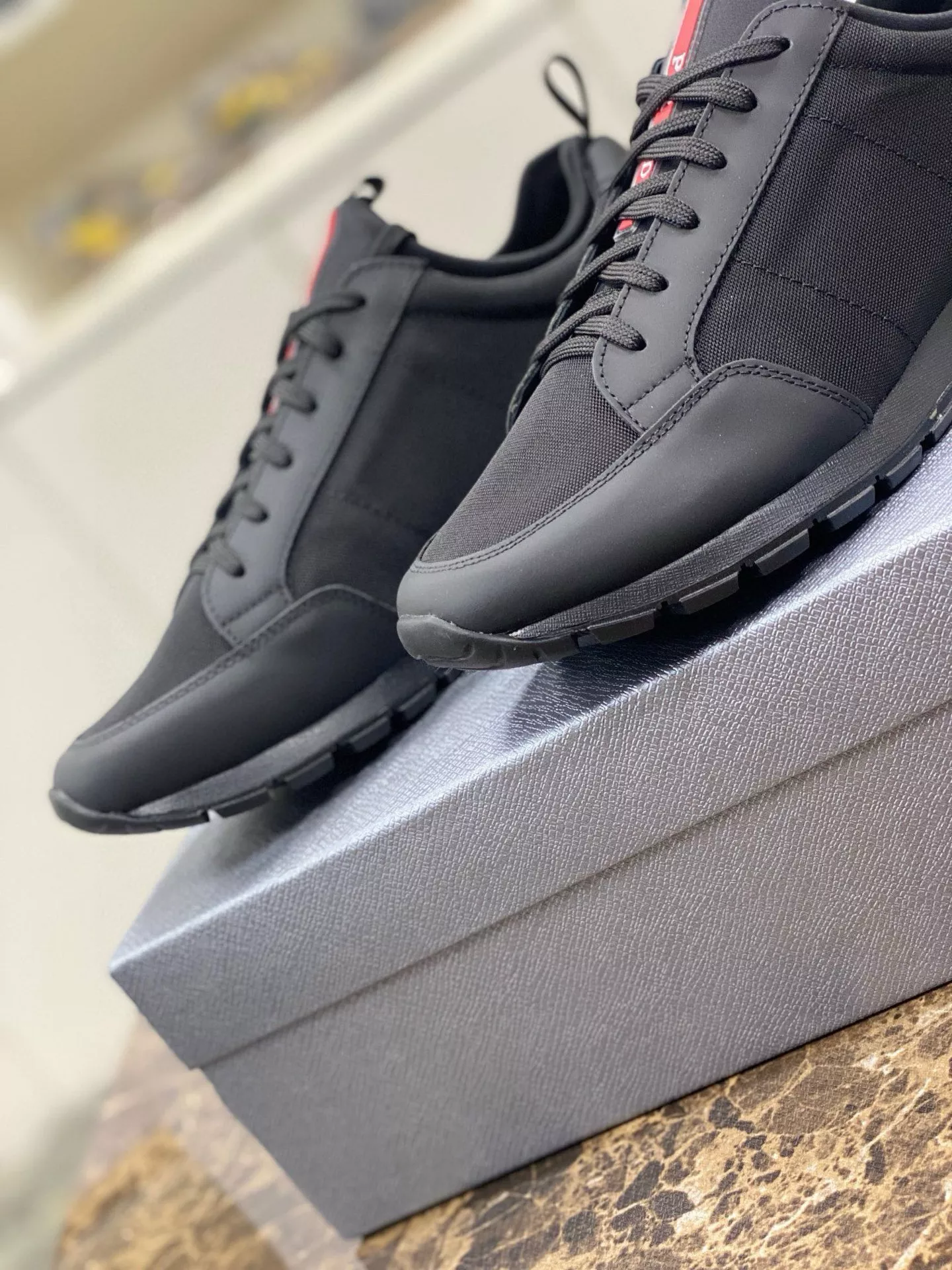 Elegant 5370 Prada Casual Shoes For Men