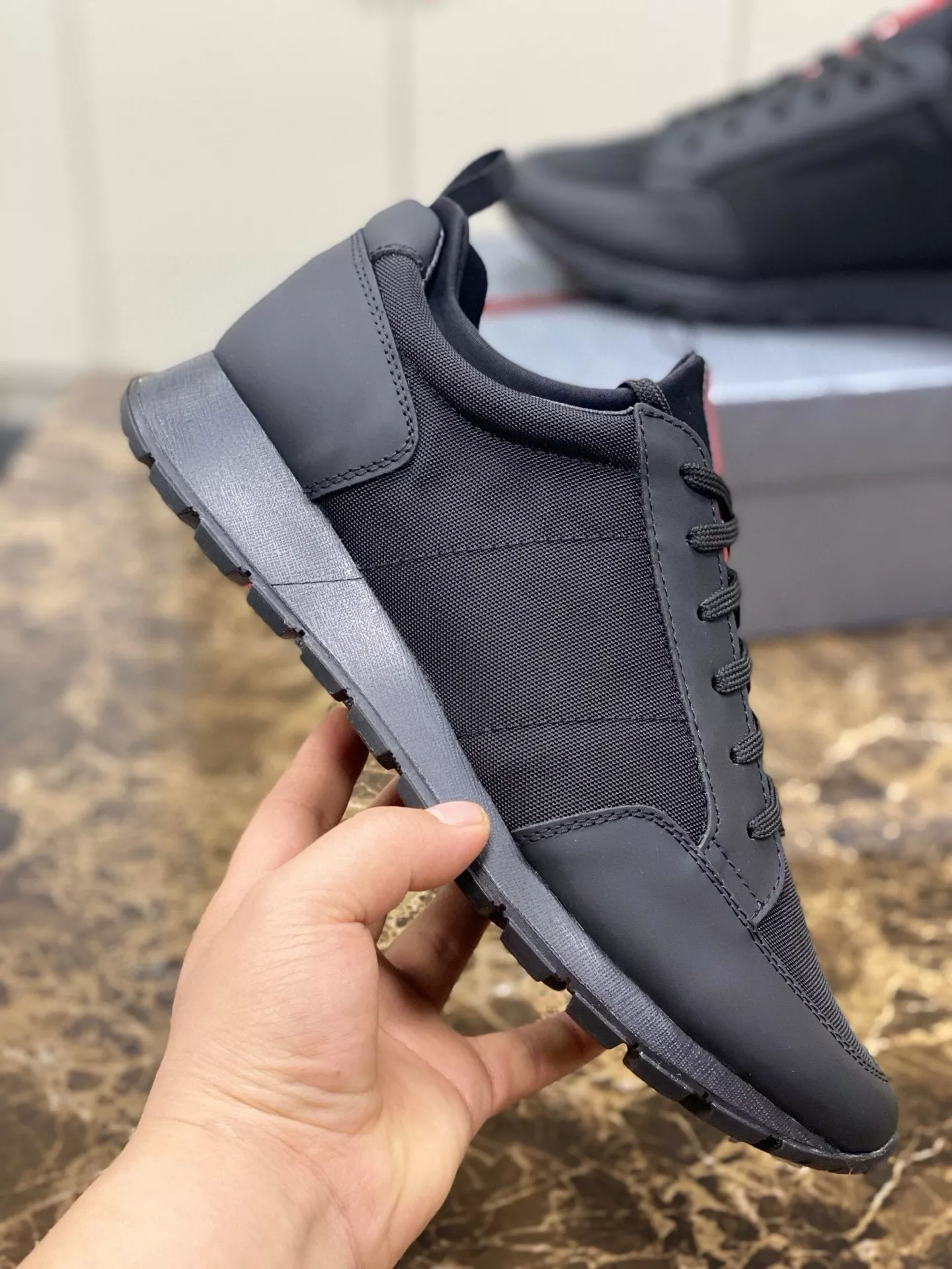 Elegant 5370 Prada Casual Shoes For Men