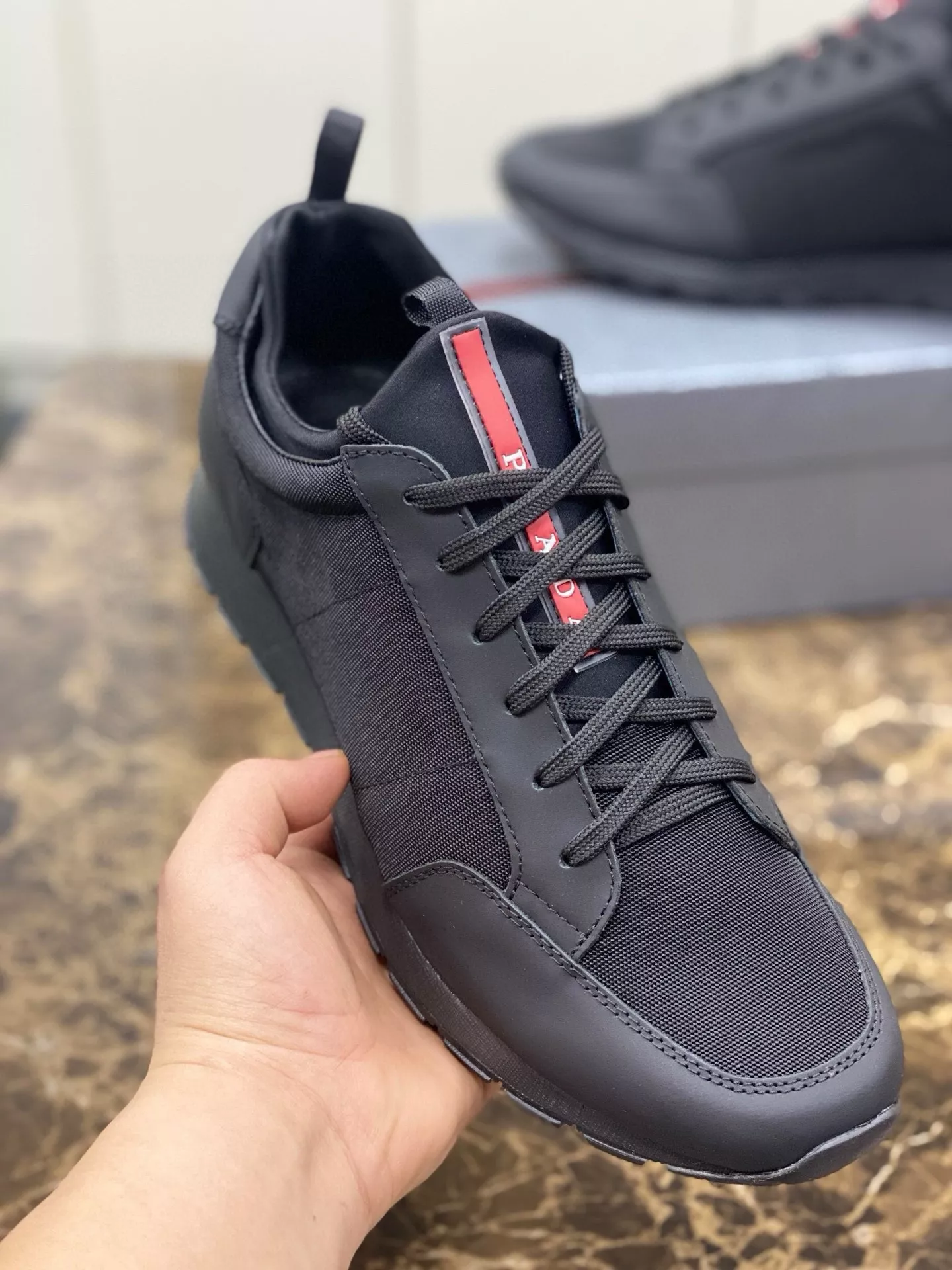 Elegant 5370 Prada Casual Shoes For Men