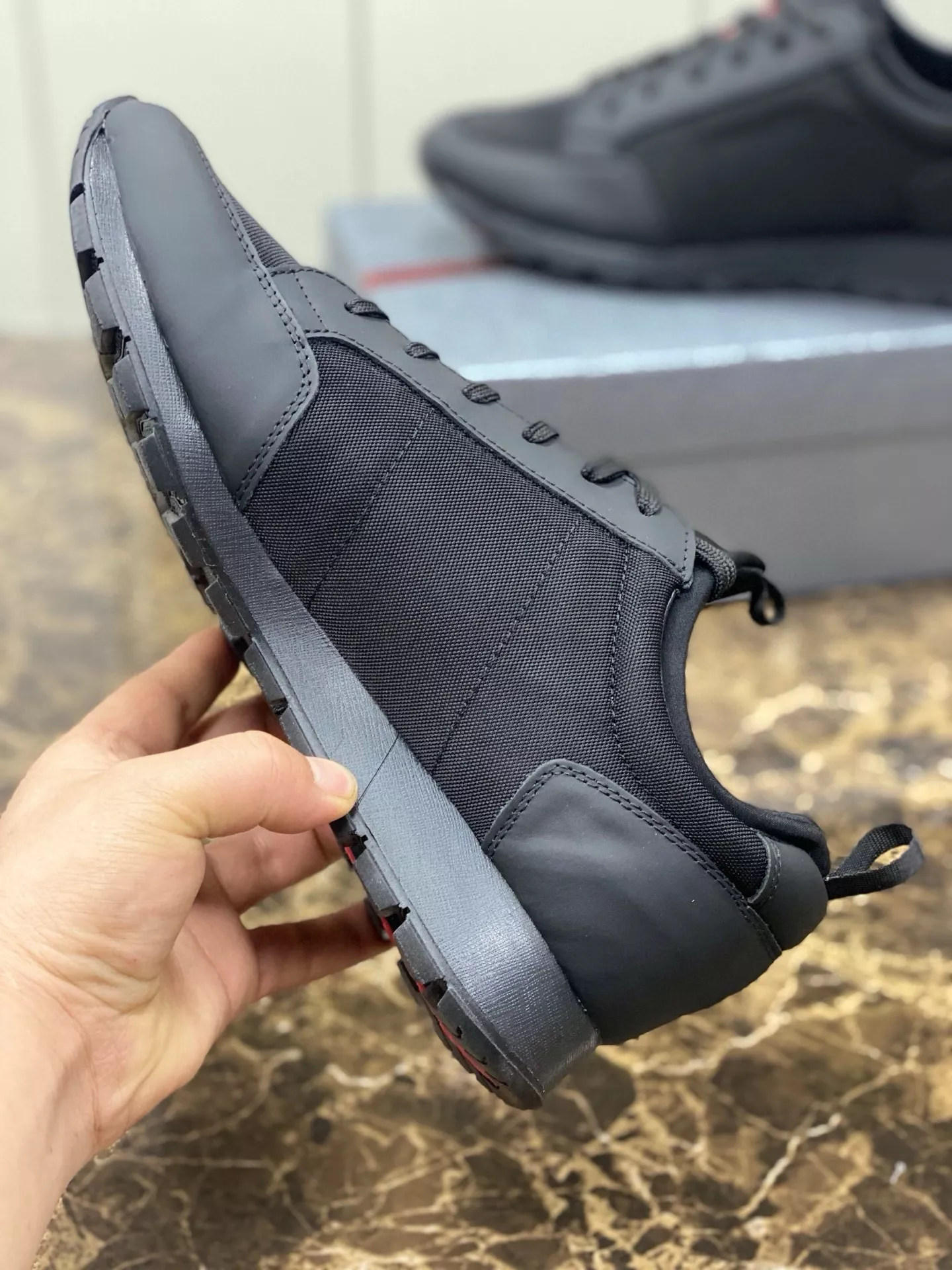 Elegant 5370 Prada Casual Shoes For Men