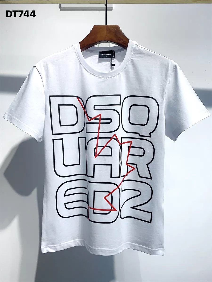 Elegant 5390 Dsquared T-Shirts Short Sleeved For Men