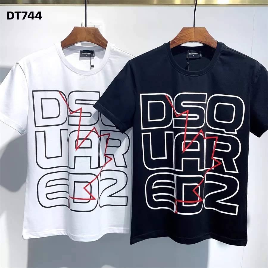 Elegant 5390 Dsquared T-Shirts Short Sleeved For Men