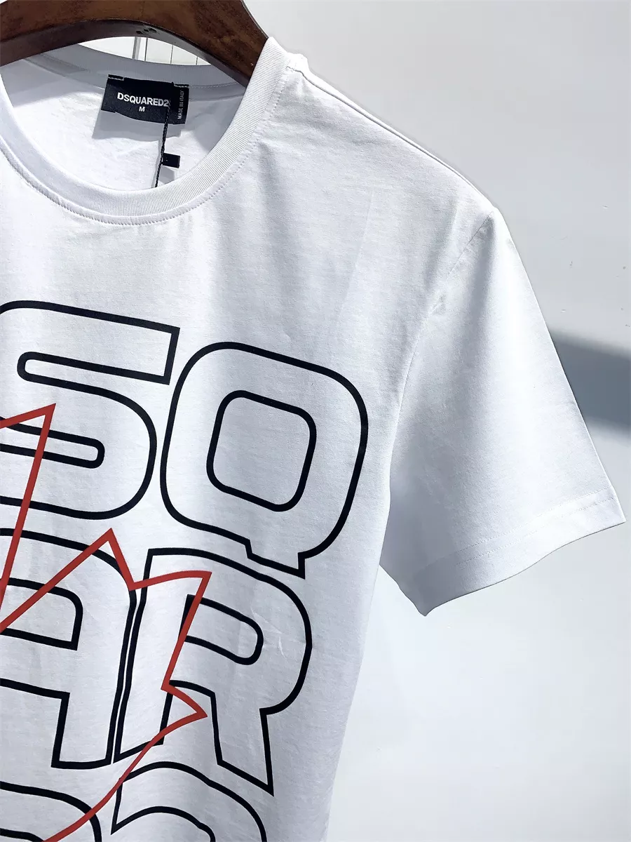 Elegant 5390 Dsquared T-Shirts Short Sleeved For Men