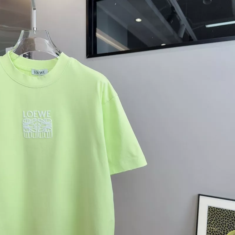 Elegant 5479 LOEWE T-Shirts Short Sleeved For Unisex