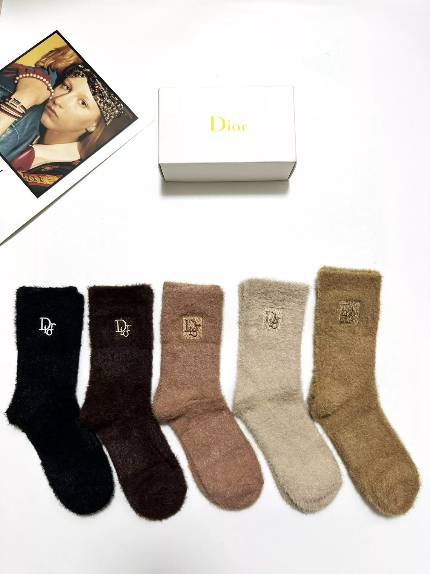 Elegant 5483 Christian Dior Socks