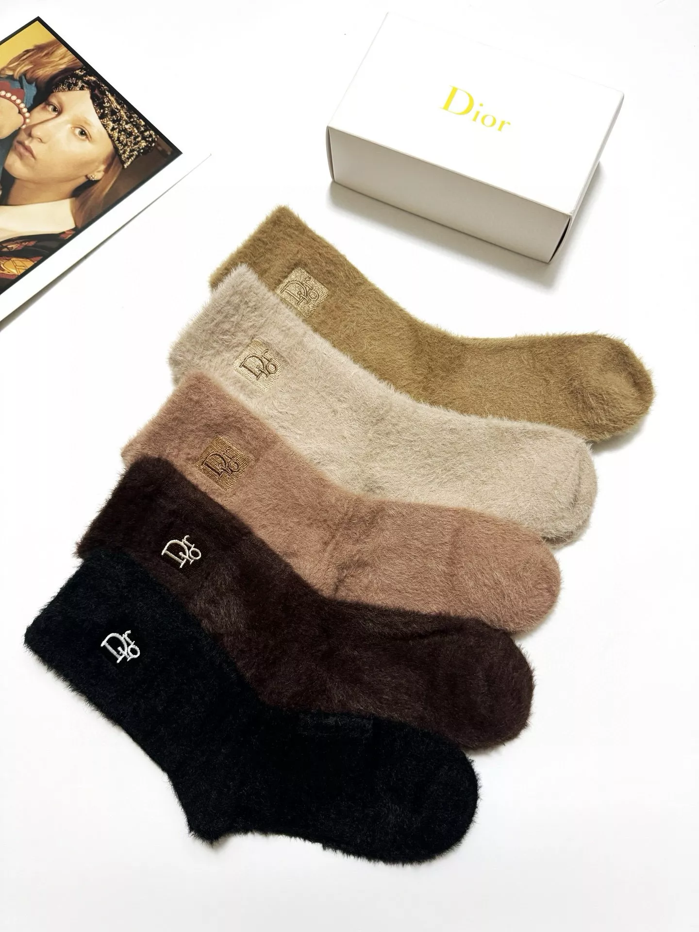 Elegant 5483 Christian Dior Socks