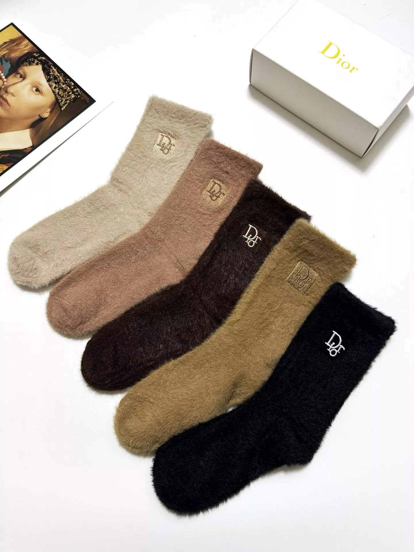 Elegant 5483 Christian Dior Socks