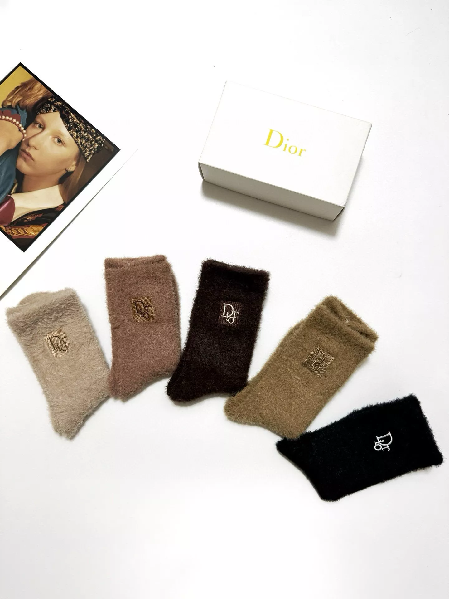 Elegant 5483 Christian Dior Socks