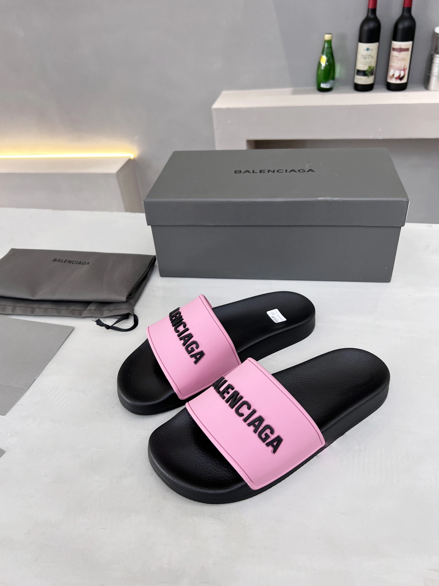 Elegant 5491 Balenciaga Slippers For Men