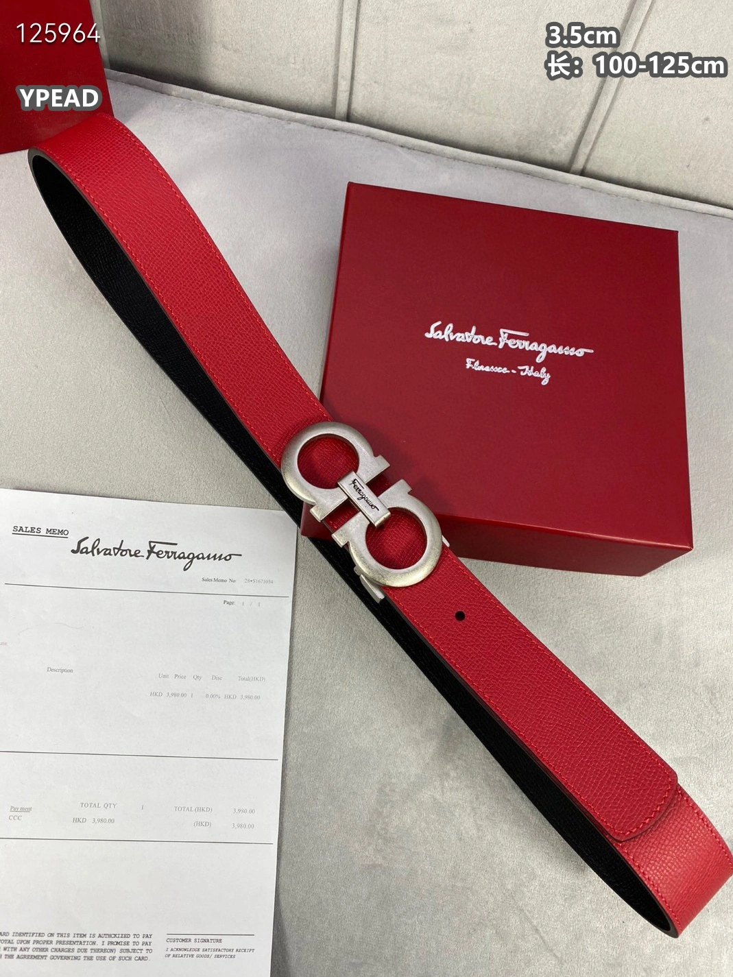 Elegant 560 Salvatore Ferragamo AAA Quality Belts For Men