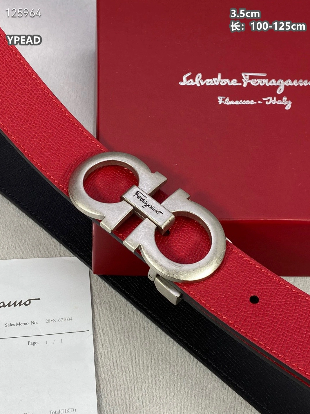 Elegant 560 Salvatore Ferragamo AAA Quality Belts For Men