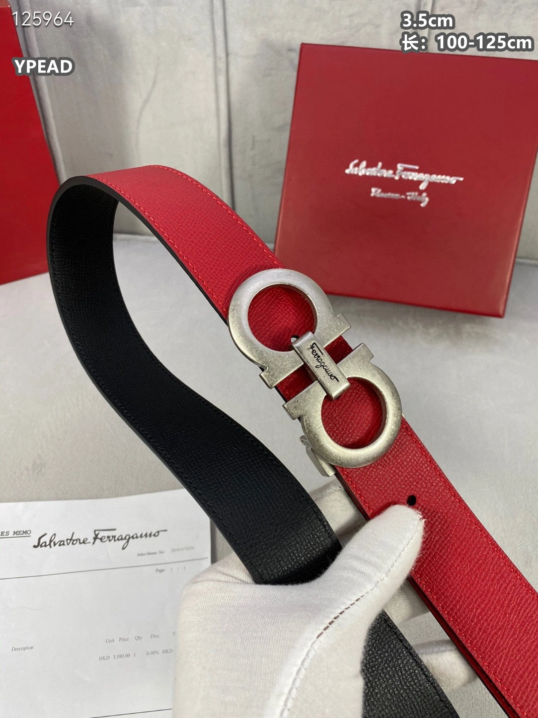 Elegant 560 Salvatore Ferragamo AAA Quality Belts For Men