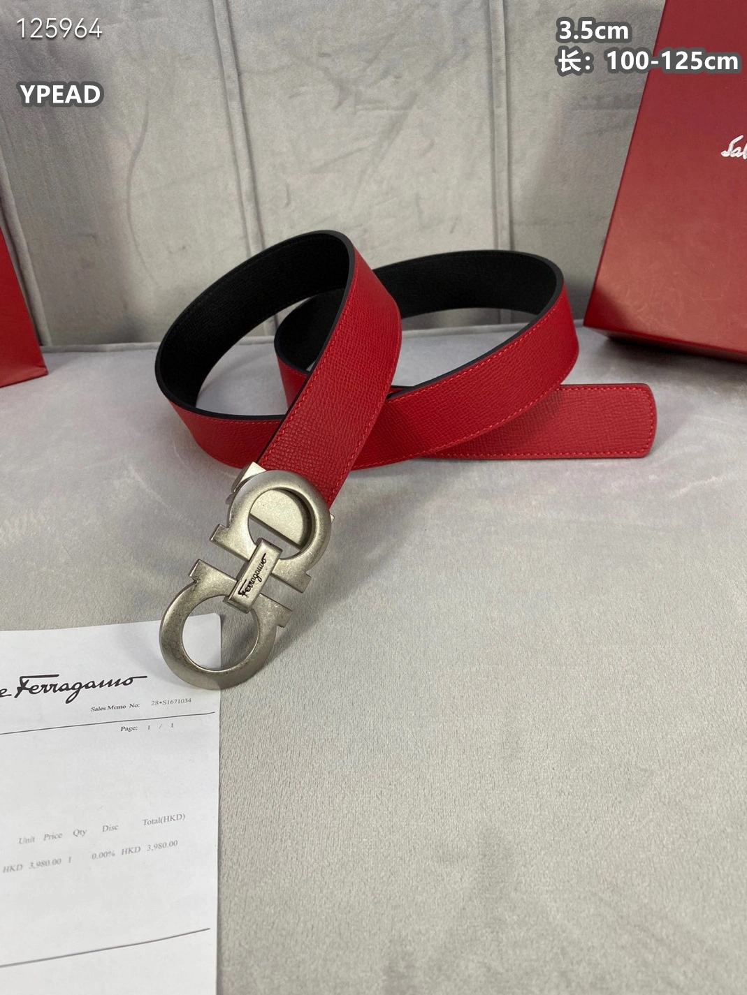 Elegant 560 Salvatore Ferragamo AAA Quality Belts For Men