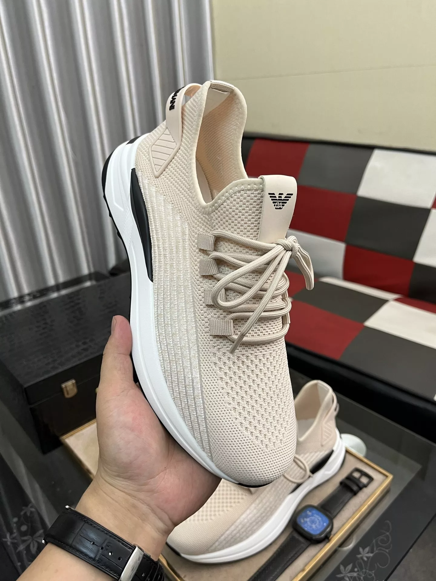 Elegant 5613 Armani Casual Shoes For Men