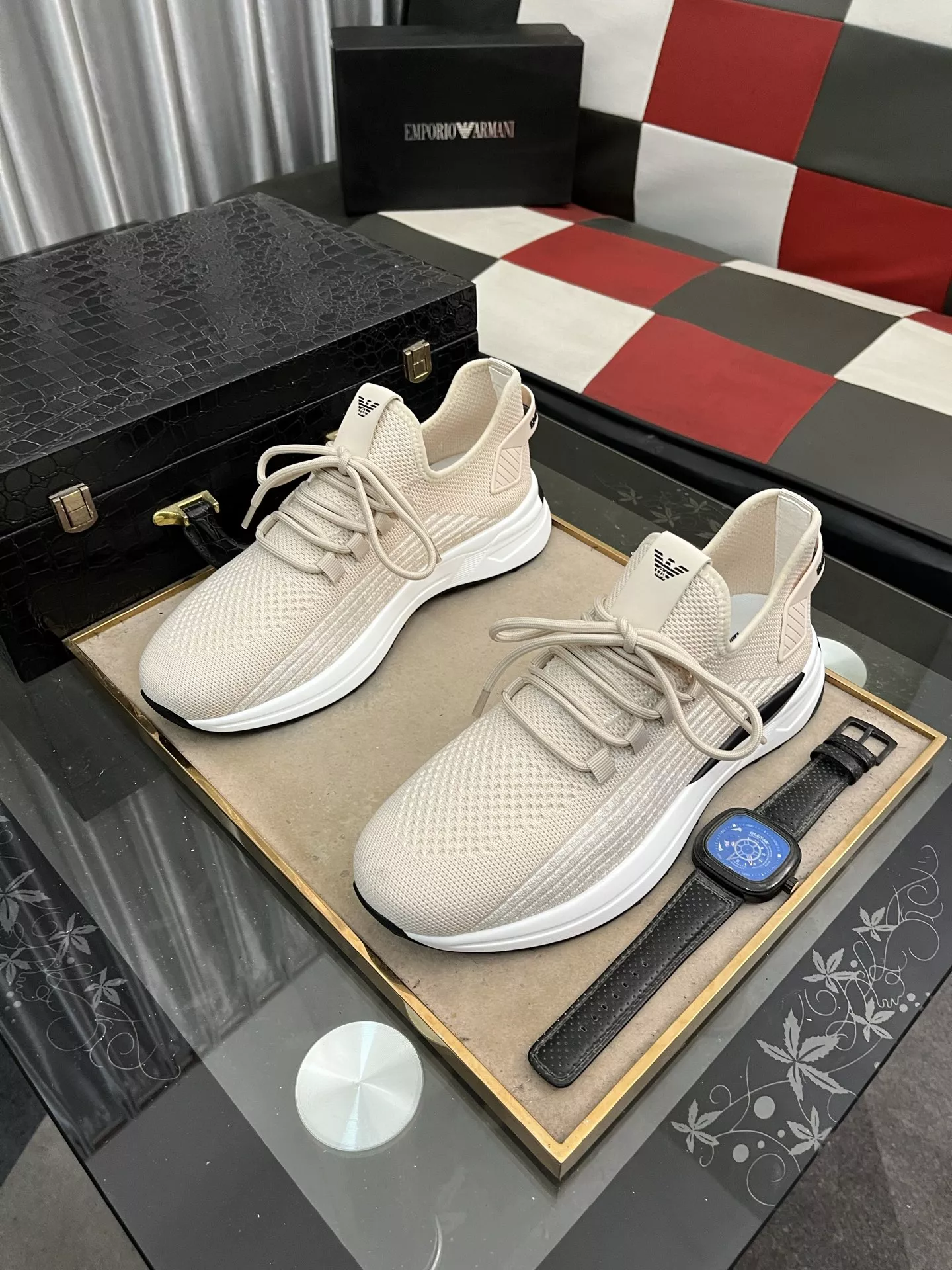 Elegant 5613 Armani Casual Shoes For Men