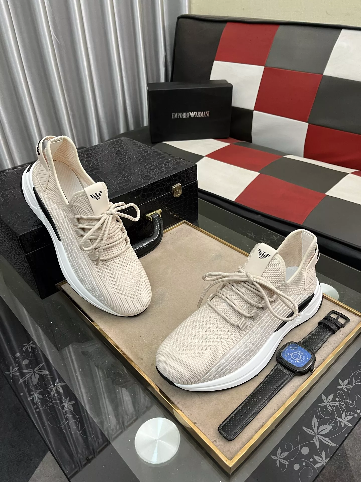 Elegant 5613 Armani Casual Shoes For Men