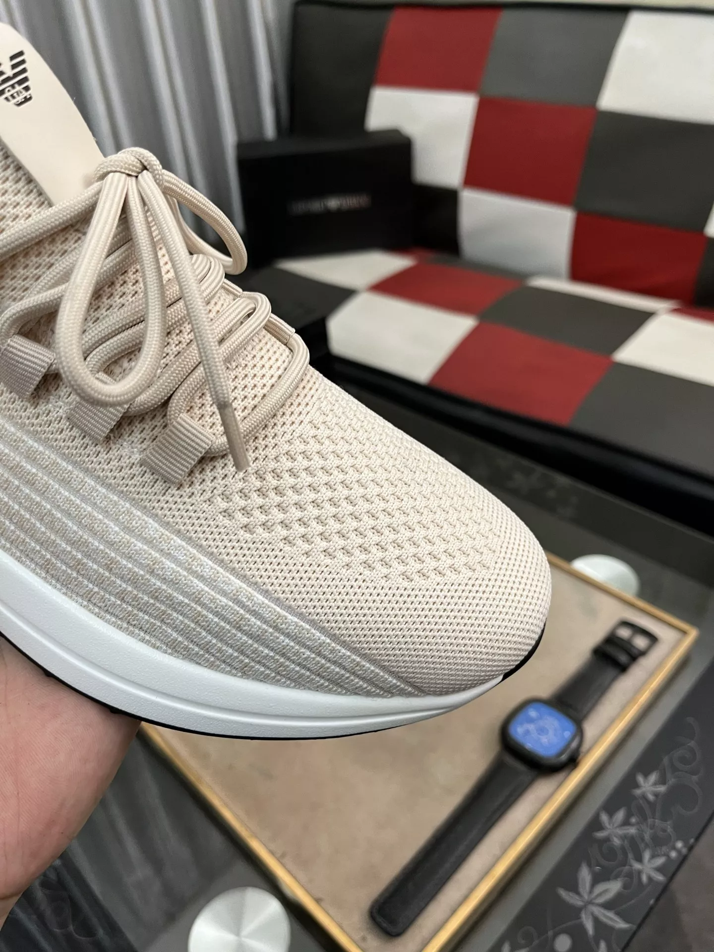 Elegant 5613 Armani Casual Shoes For Men