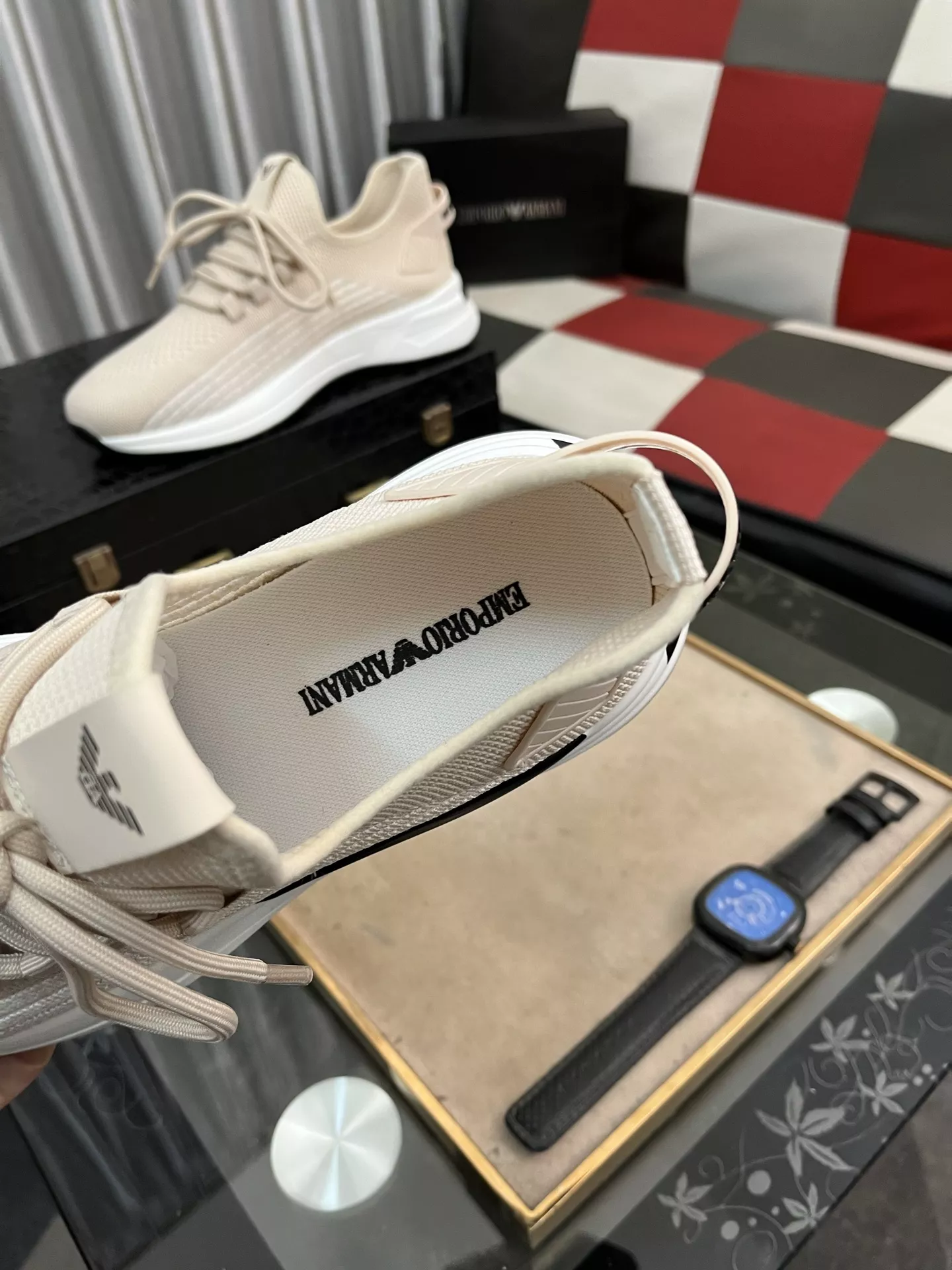Elegant 5613 Armani Casual Shoes For Men