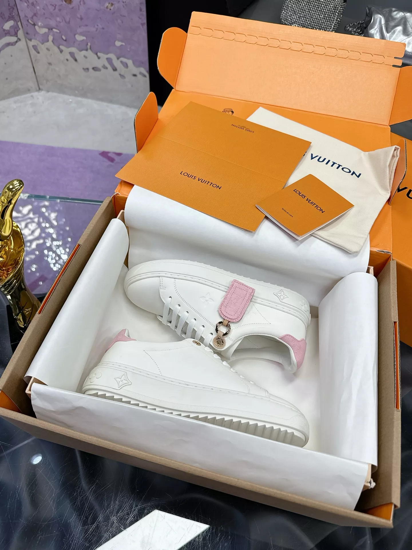 Elegant 570 Louis Vuitton Casual Shoes For Women
