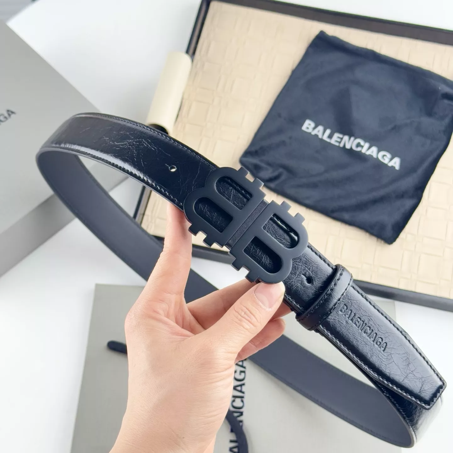 Elegant 5718 Balenciaga AAA Quality Belts