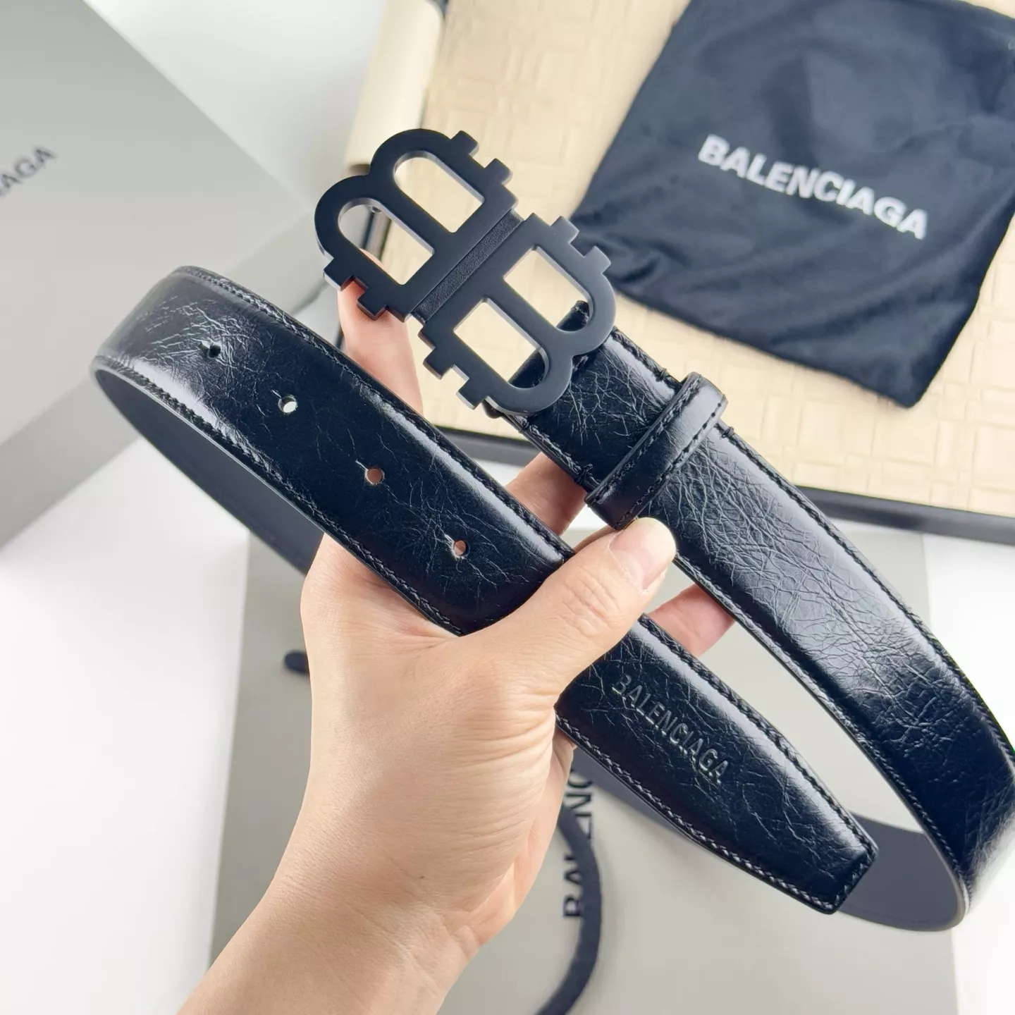 Elegant 5718 Balenciaga AAA Quality Belts