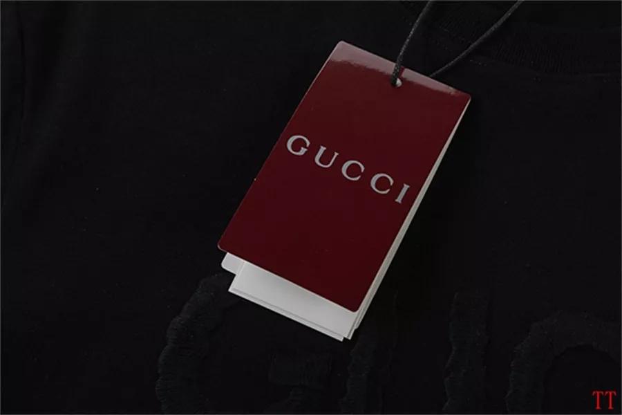 Elegant 5769 Gucci T-Shirts Short Sleeved For Unisex