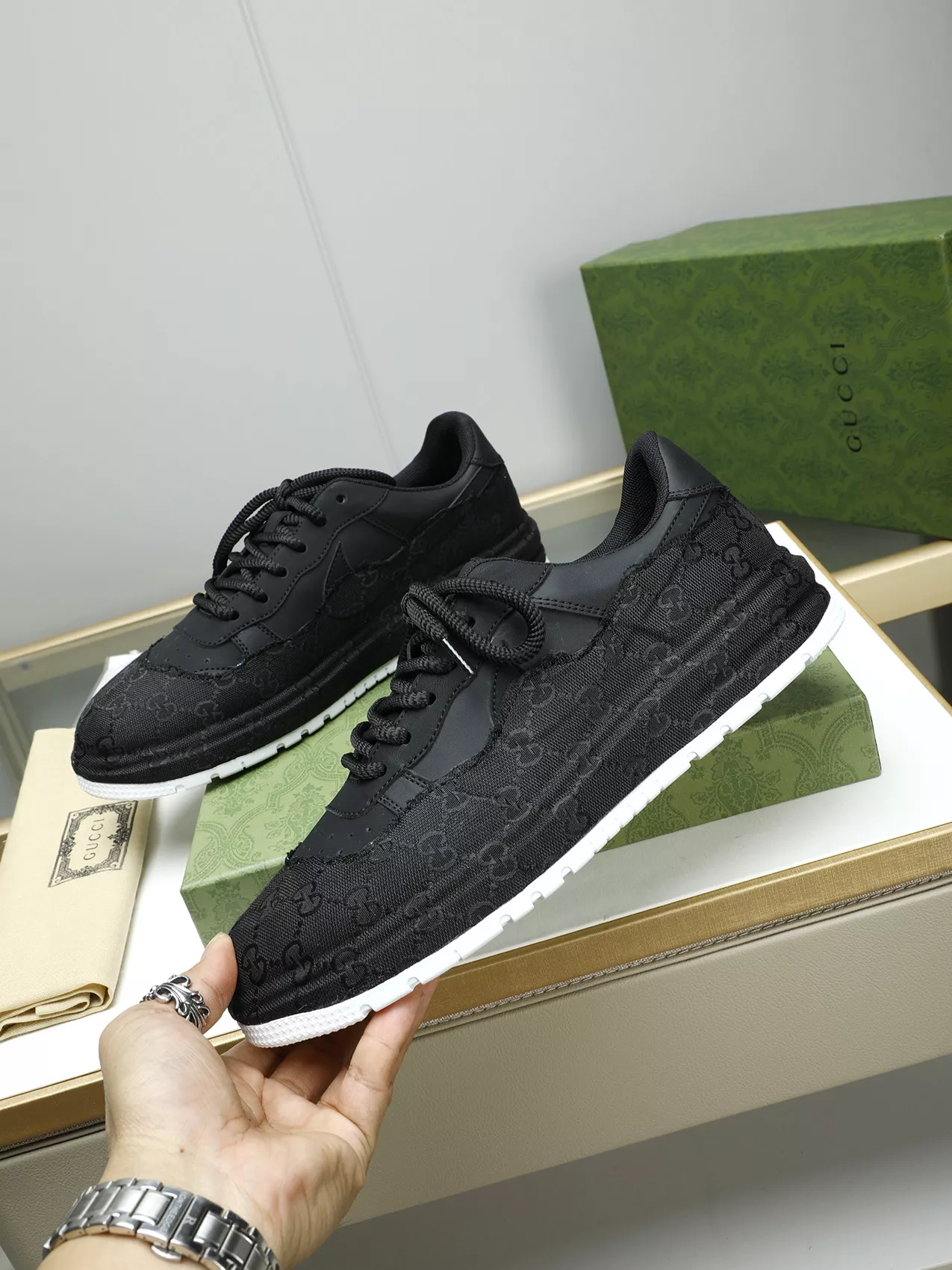 Elegant 5785 Gucci Casual Shoes For Men