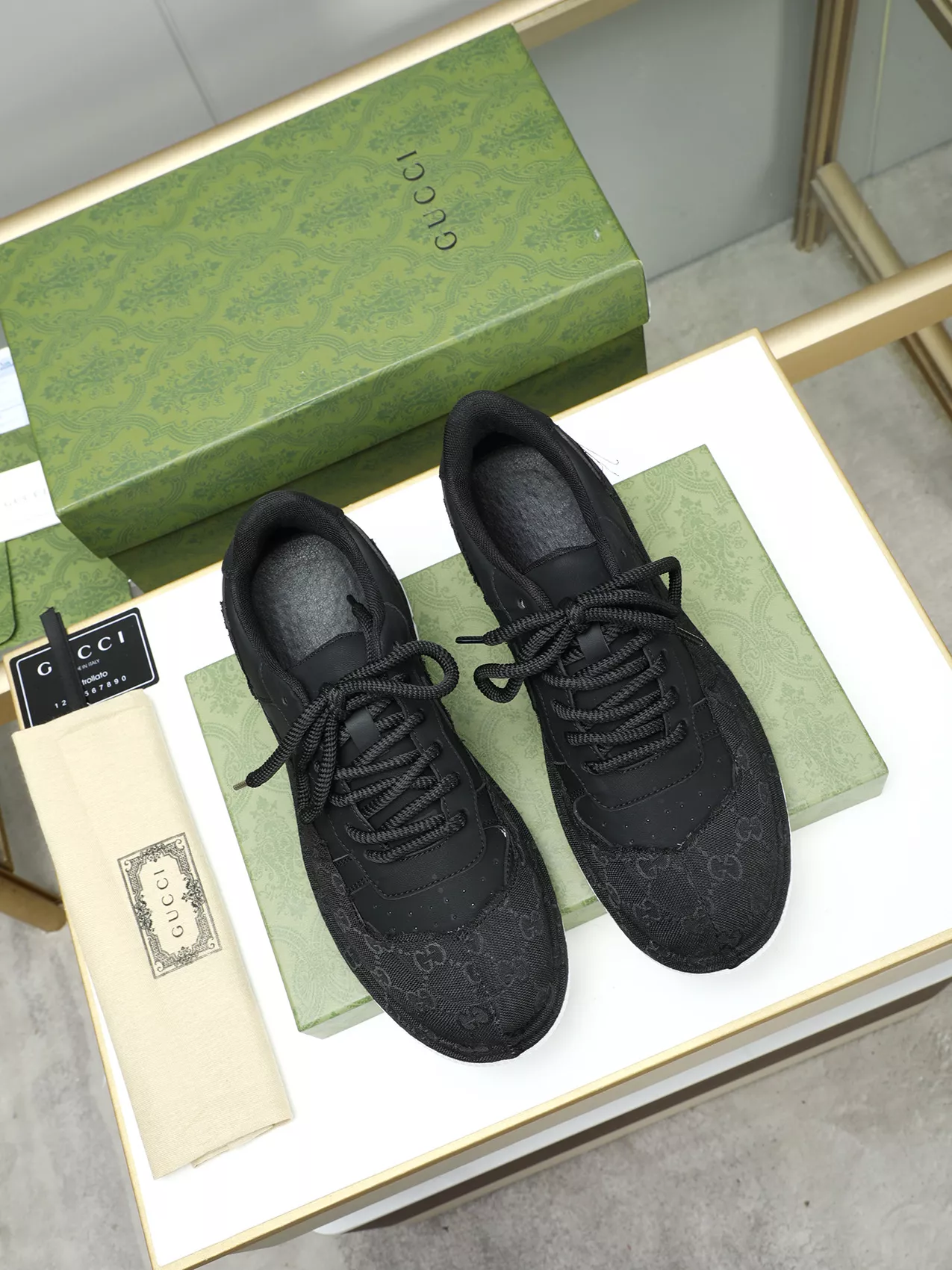 Elegant 5785 Gucci Casual Shoes For Men