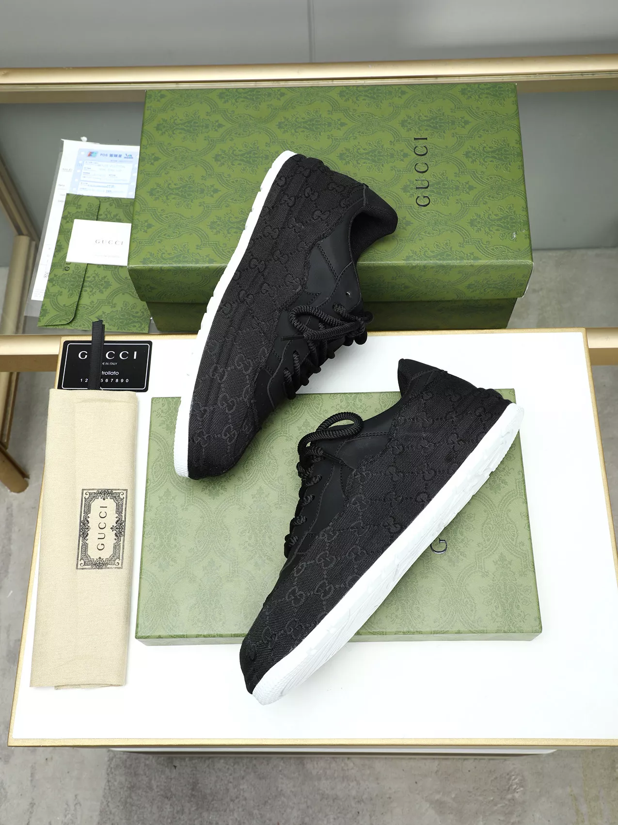 Elegant 5785 Gucci Casual Shoes For Men