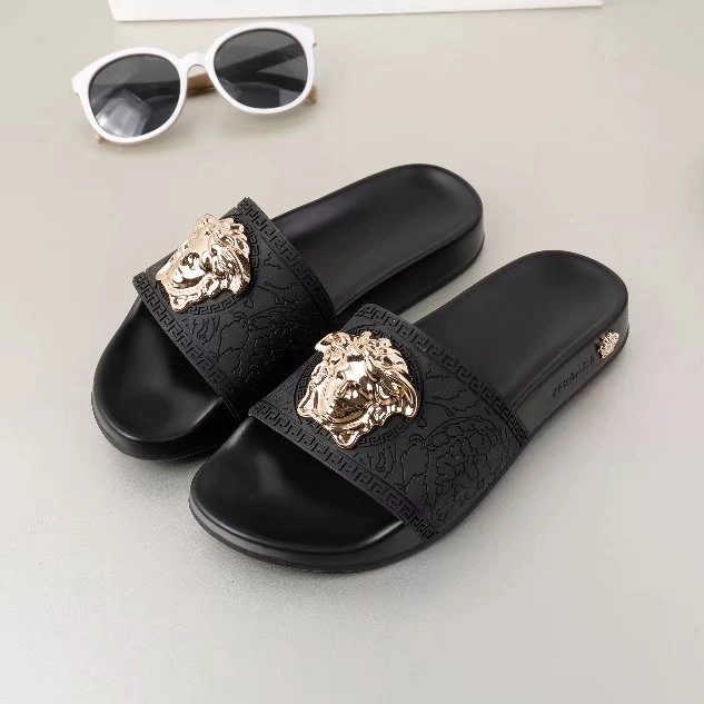 Elegant 5857 Versace Slippers For Men