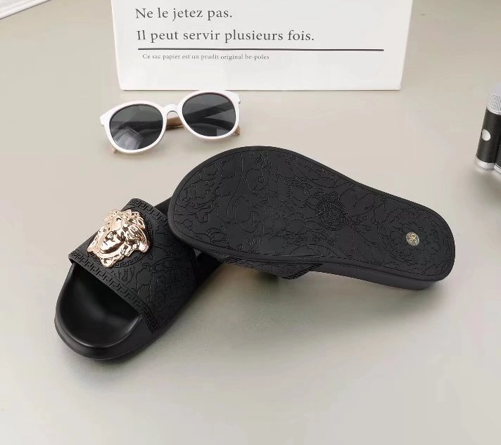 Elegant 5857 Versace Slippers For Men