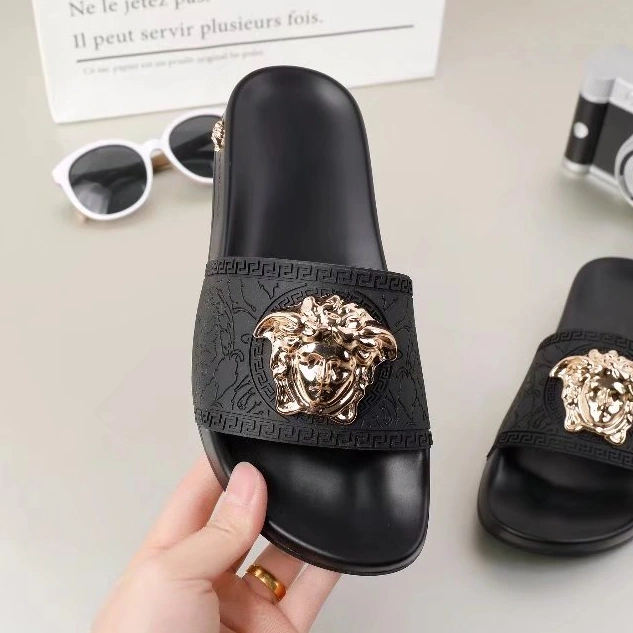 Elegant 5857 Versace Slippers For Men