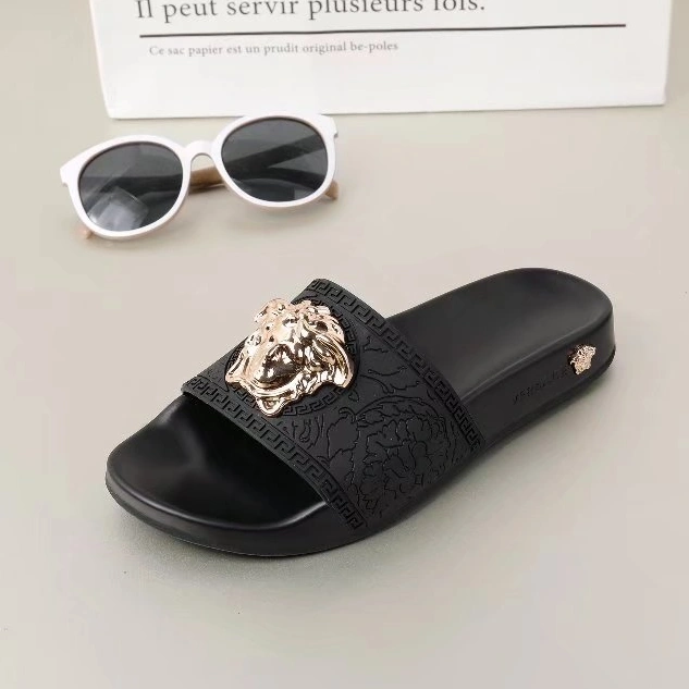 Elegant 5857 Versace Slippers For Men