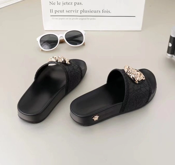 Elegant 5857 Versace Slippers For Men