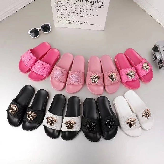 Elegant 5857 Versace Slippers For Men