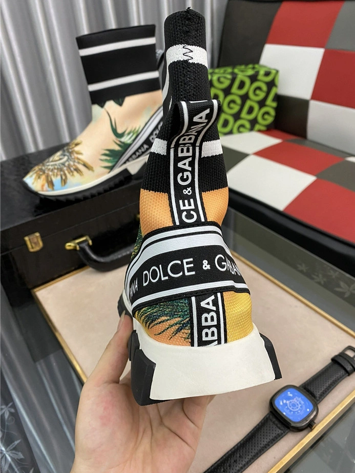 Elegant 5899 Dolce & Gabbana D&G Boots For Men