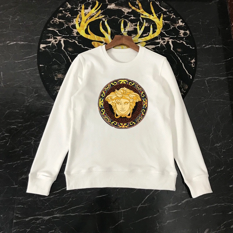 Elegant 5911 Versace Hoodies Long Sleeved For Men