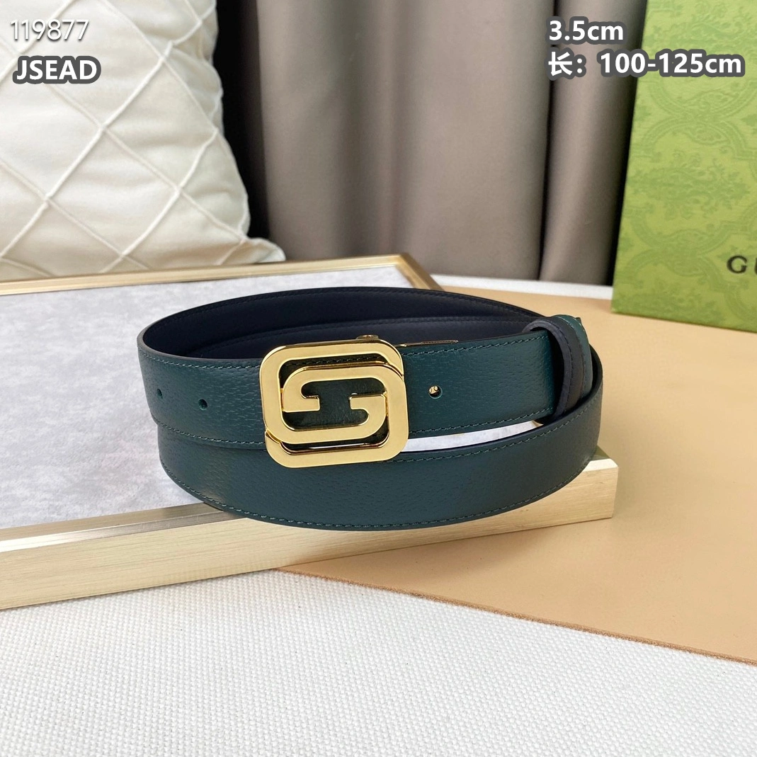 Elegant 6016 Gucci AAA Quality Belts For Men