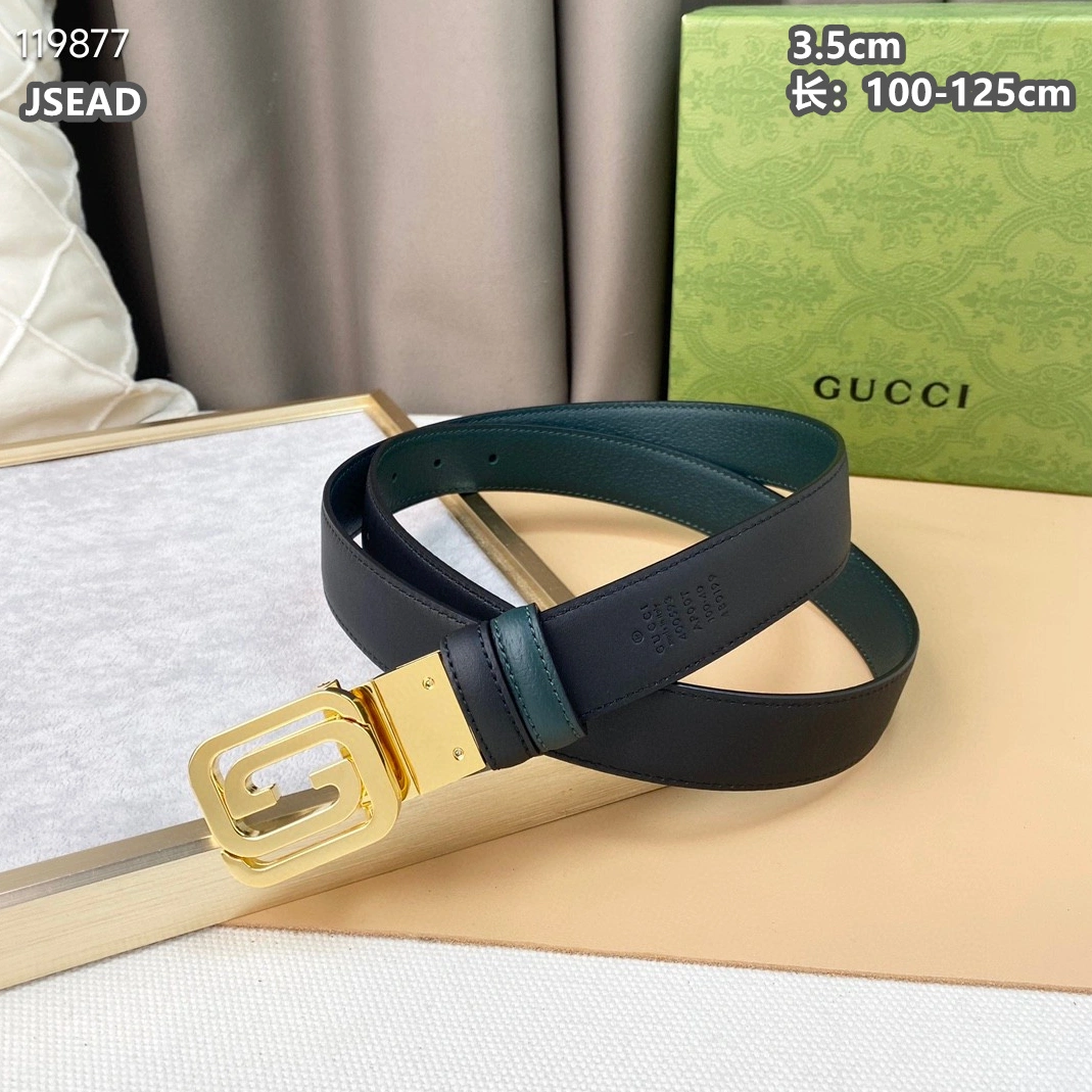 Elegant 6016 Gucci AAA Quality Belts For Men