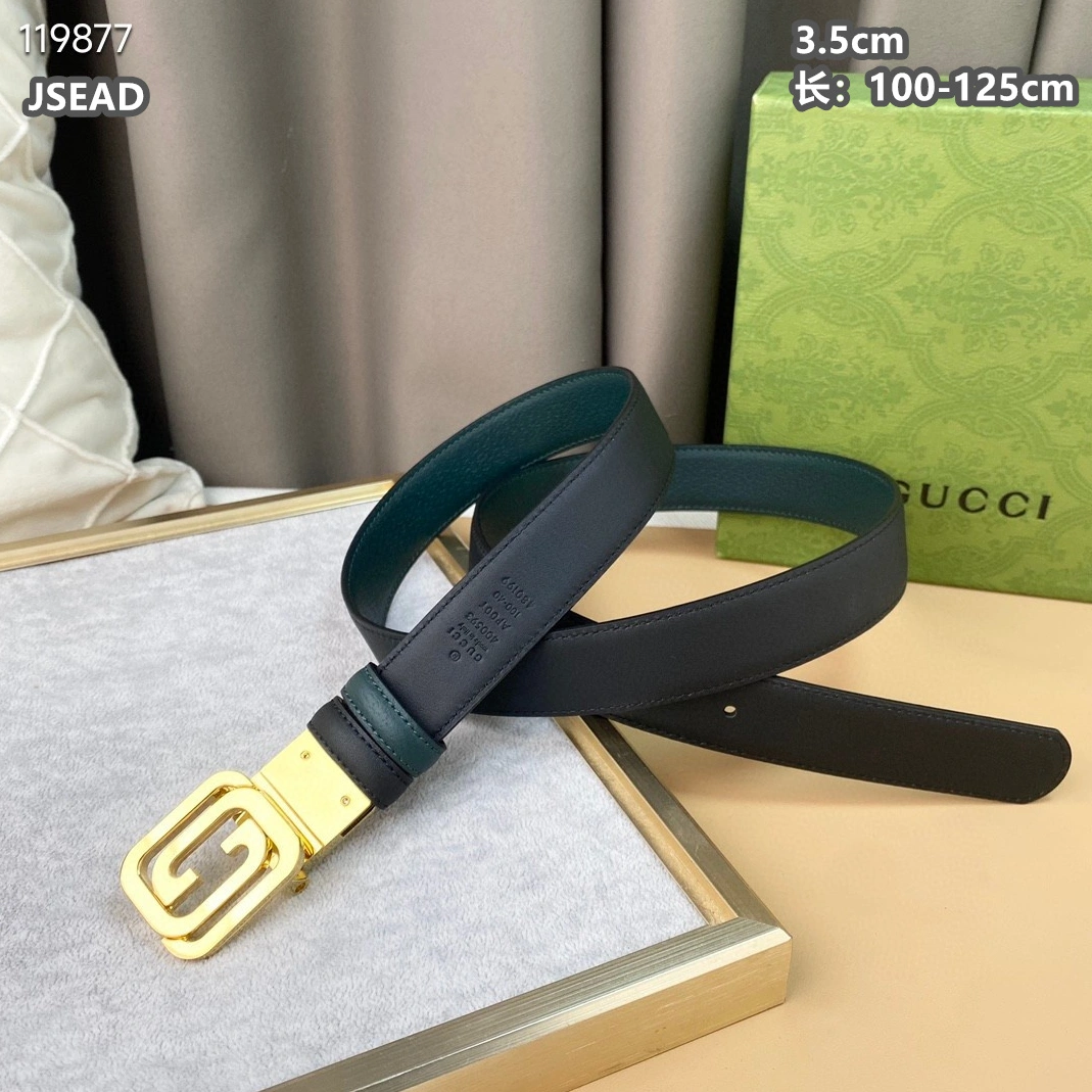 Elegant 6016 Gucci AAA Quality Belts For Men
