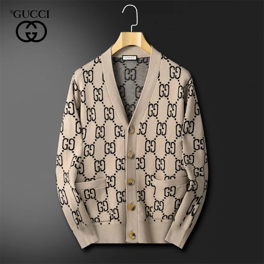 Elegant 6035 Gucci Sweaters Long Sleeved For Men