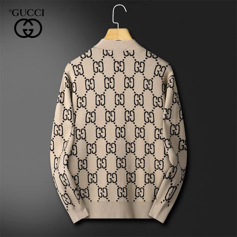 Elegant 6035 Gucci Sweaters Long Sleeved For Men