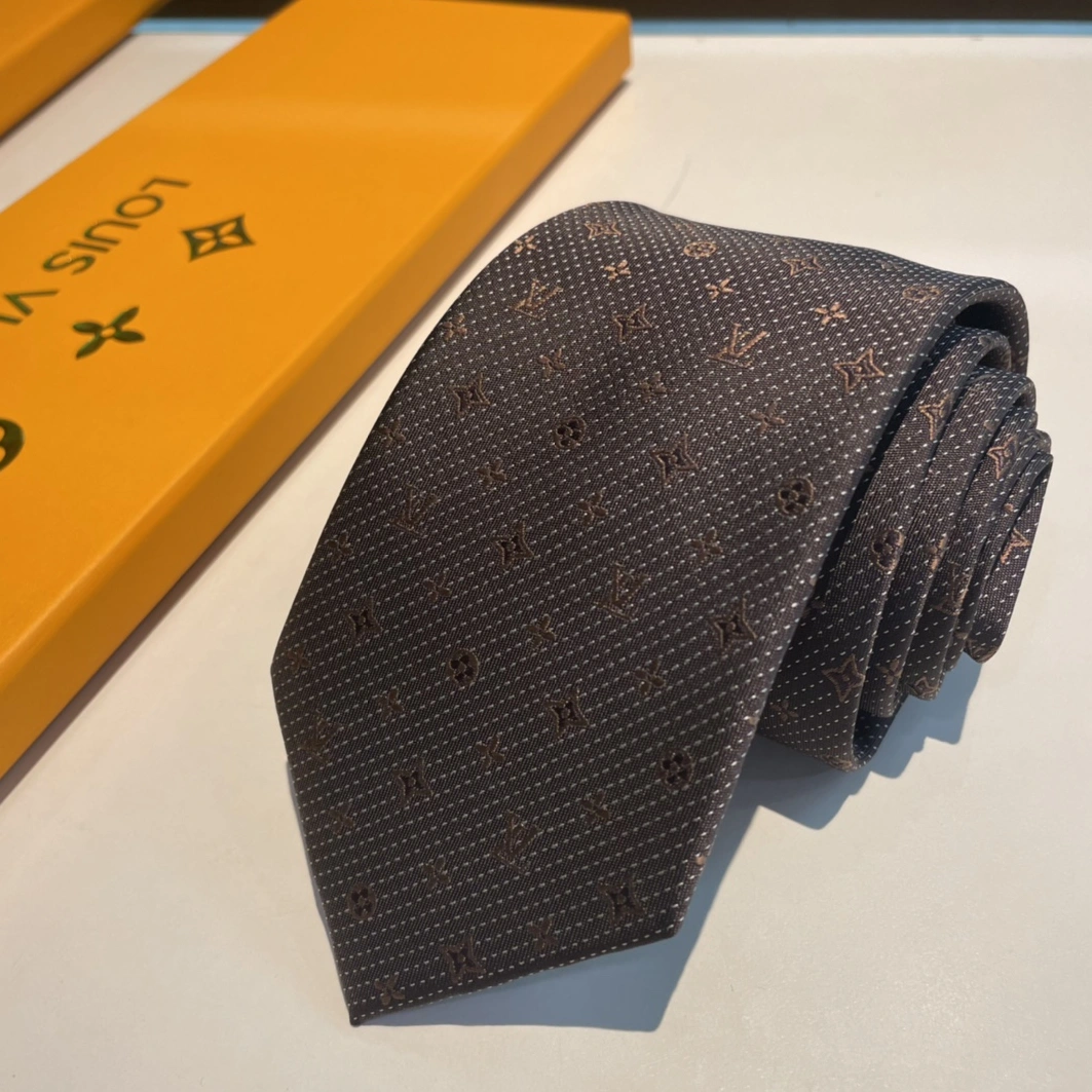 Elegant 6042 Louis Vuitton LV Necktie For Men
