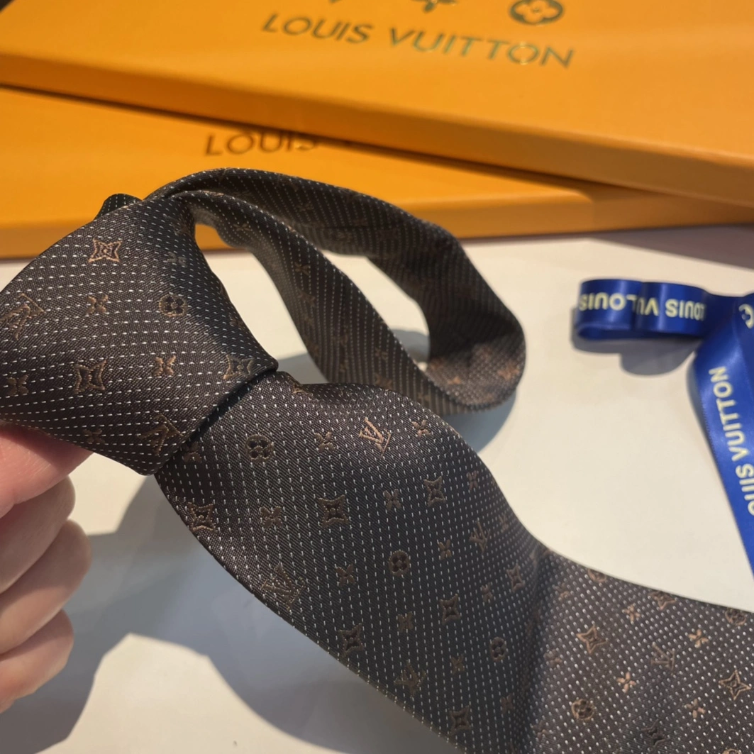 Elegant 6042 Louis Vuitton LV Necktie For Men